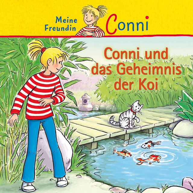 Cover: Conni und das Geheimnis der Koi