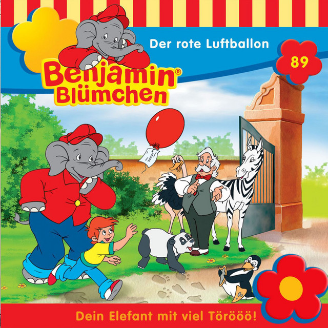 Cover: Der rote Luftballon