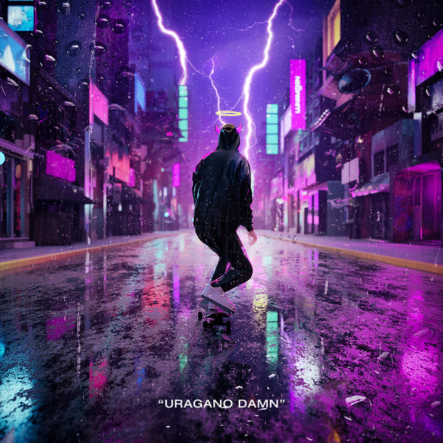 URAGANO DAMN cover art