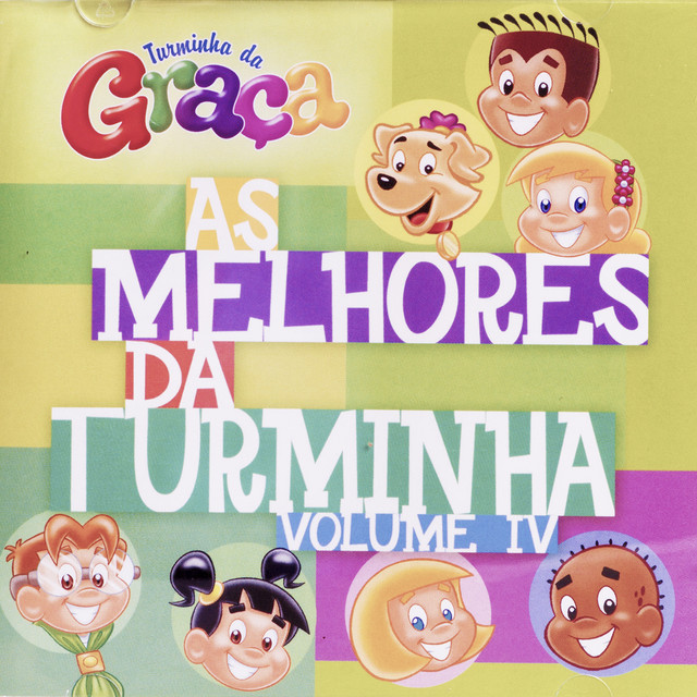 As Melhores da Turminha da Graça, Vol. 4 cover art