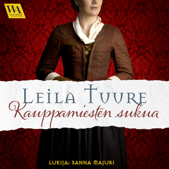 Kauppamiesten sukua cover art