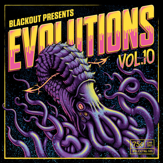 Evolutions, Vol. 10 cover