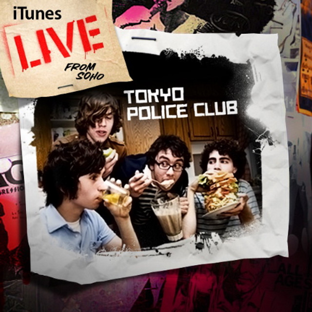 Live From Soho - EP cover art
