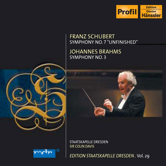 Schubert: Symphony No. 8 in B minor, D. 759, "Unfinished" - Symphony No. 3 cover art