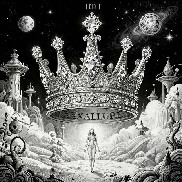 Обкладинка: I Did it — XXXALLURE