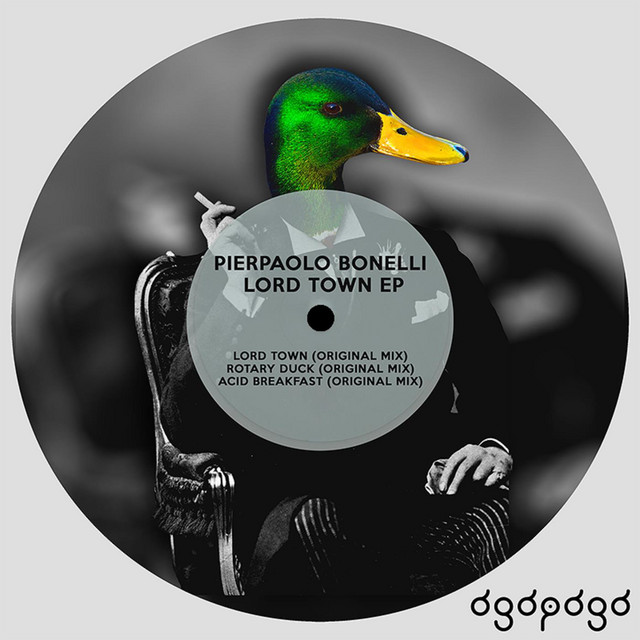 Lord Town EP cover art