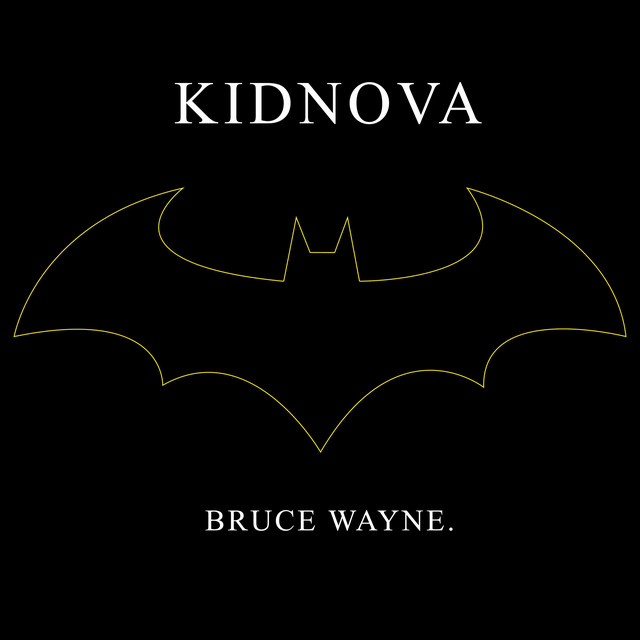 Bruce Wayne cover art