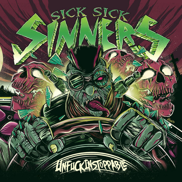 Unfuckingstoppable cover art