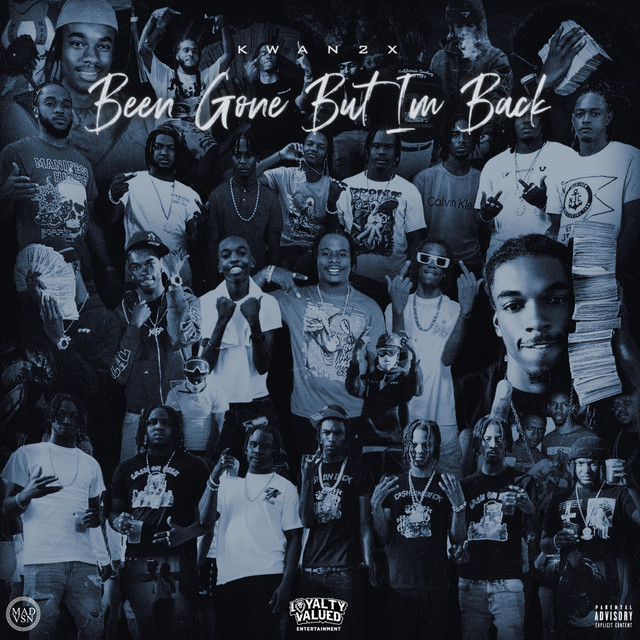 Been Gone But Im Back cover art