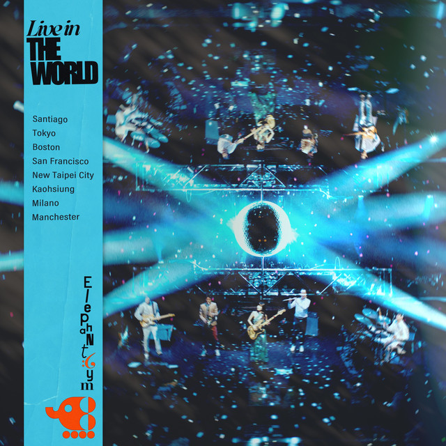 Live in THE WORLD cover art