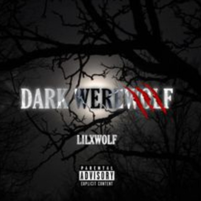 Dark werewolf cover art
