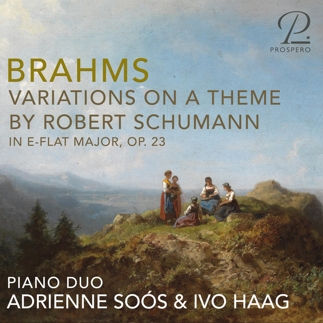 Brahms: Variations on a Theme by Robert Schumann in E-Flat Major, Op. 23 cover