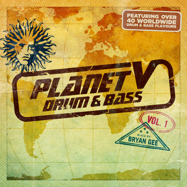 Planet V - Drum & Bass, Vol. 1 (Mixed By Bryan Gee) cover art