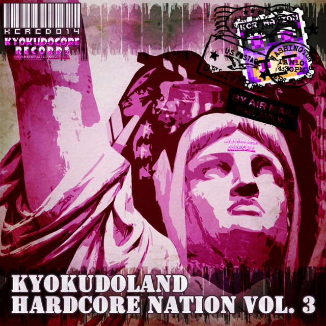 Kyokudoland Hardcore Nation Vol. 3 cover