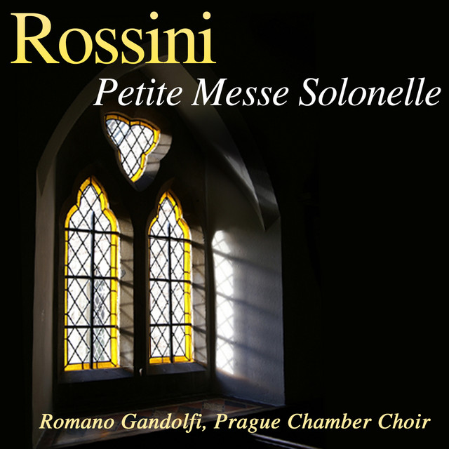 Rossini: Petite Messe Solonelle cover art