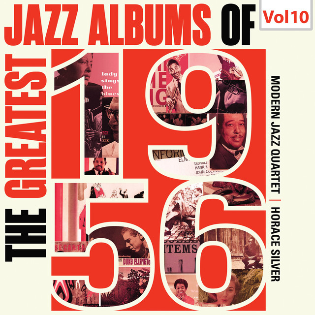 The Greatest Jazz Albums of 1956, Vol. 10 cover art