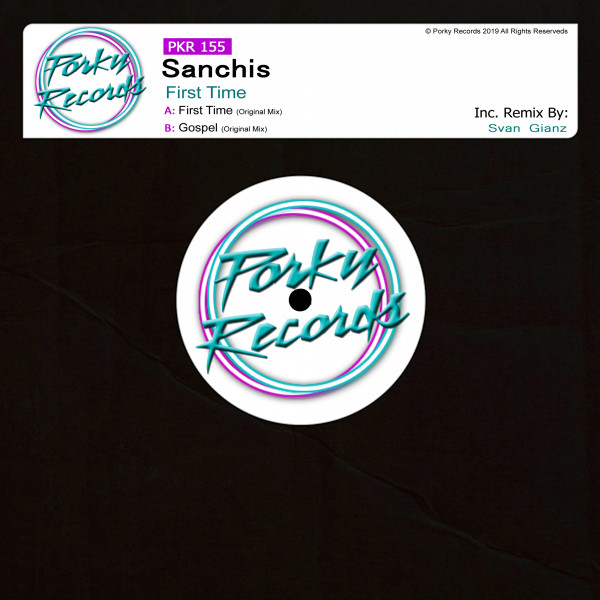 Обкладинка Sanchis — First Time