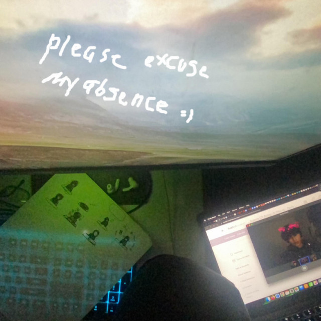 please excuse my absence cover art
