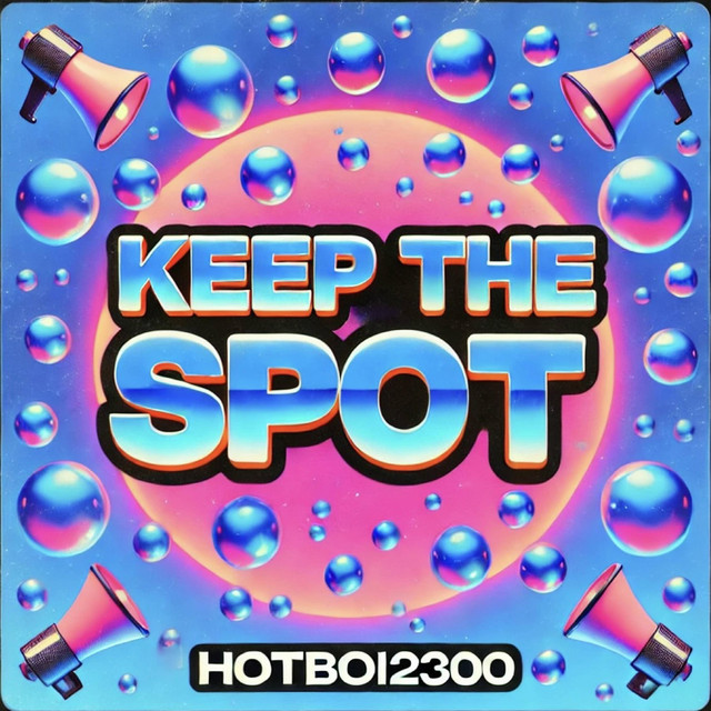 KEEP THE SPOT cover art