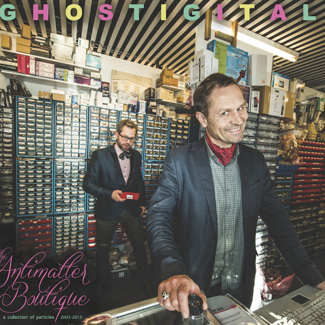 The Antimatter Boutique cover art