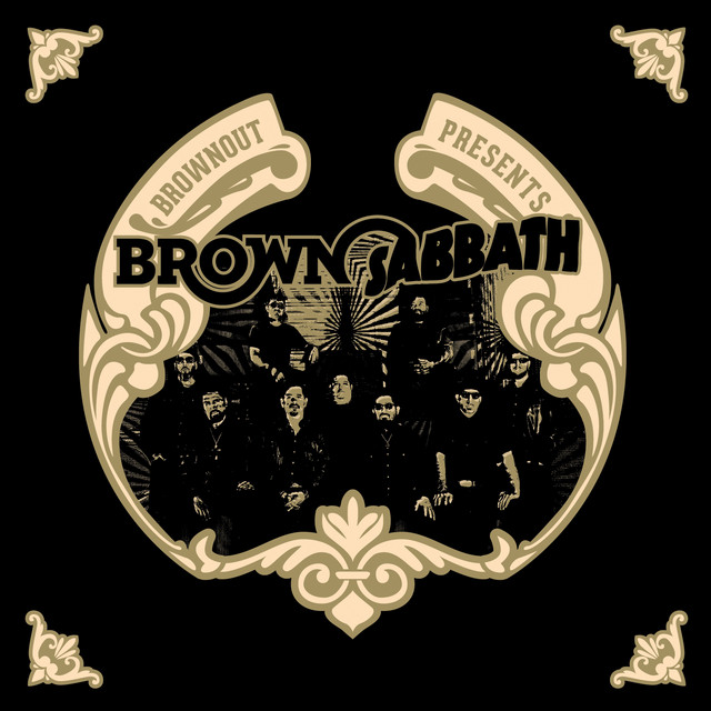 Brownout Presents Brown Sabbath cover art
