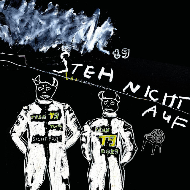 Steh nicht auf cover