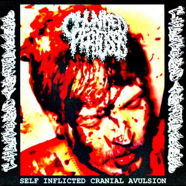 SELF INFLICTED CRANIAL AVULSION cover art