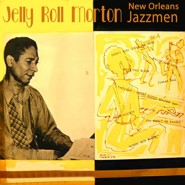 Cover du titre Hyena Stomp