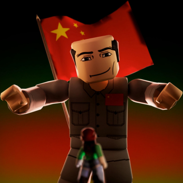FNF Vs Roblox Chairman Mao (Bing Chilling) cover art