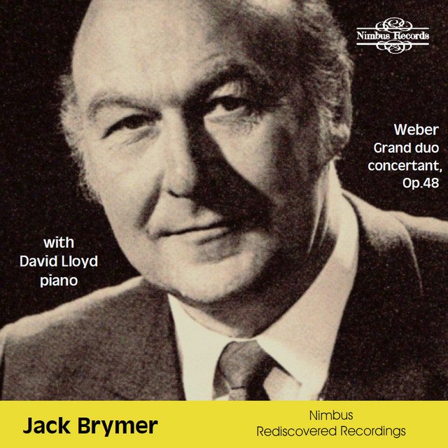 Weber: Grand duo concertant for Clarinet & Piano, Op. 48: III. Rondo. Allegro