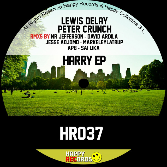 Harry - Mr Jefferson 'Scuff' Remix cover art