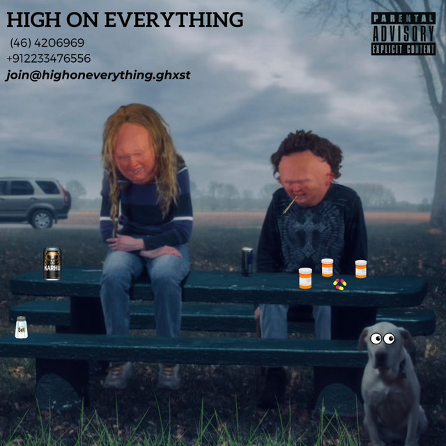 High on everything cover art