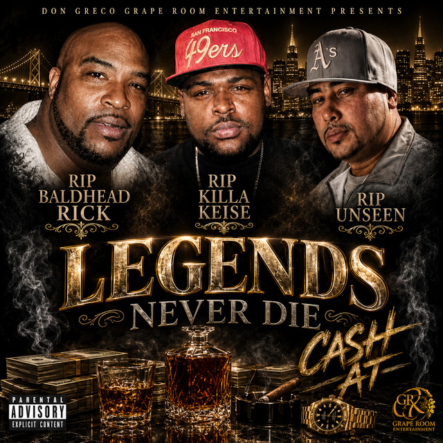 CASH AT album image