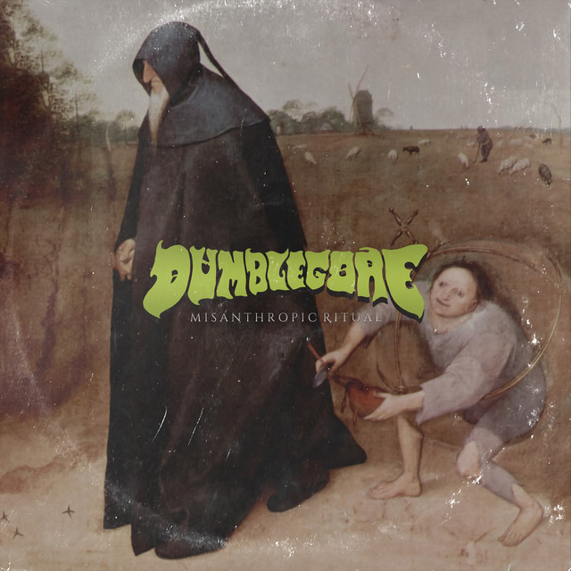 Misanthropic Ritual cover