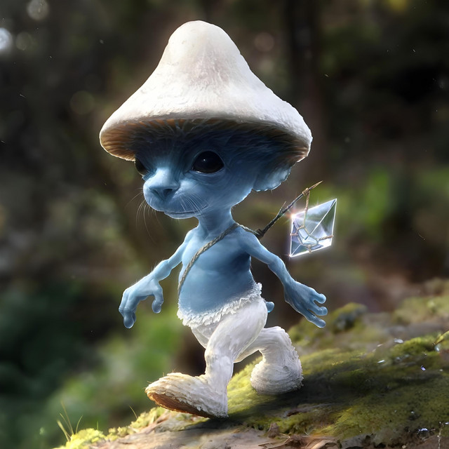 Smerfy cover art