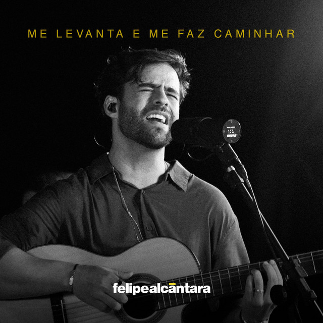 Me Levanta E Me Faz Caminhar cover