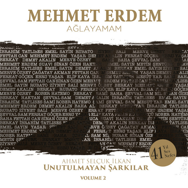 Ağlayamam - Ahmet Selçuk İlkan Unutulmayan Şarkılar, Vol. 2