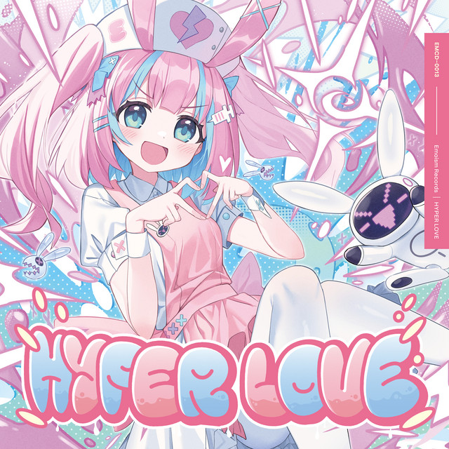 HYPER LOVE cover art