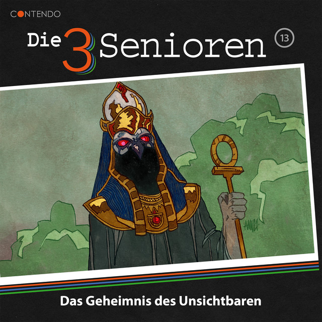 Cover: Das Geheimnis des Unsichtbaren