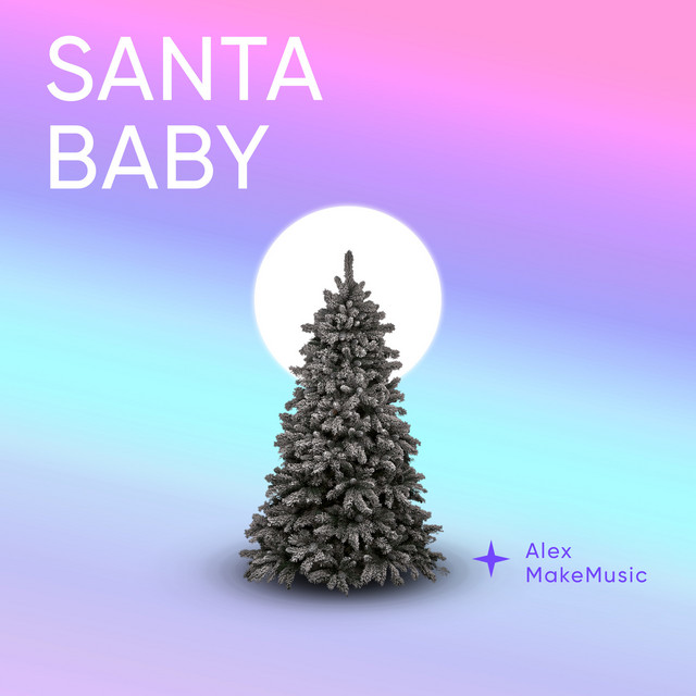 Обкладинка: Santa Baby — Alex MakeMusic