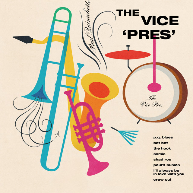 The Vice 'Pres' cover art