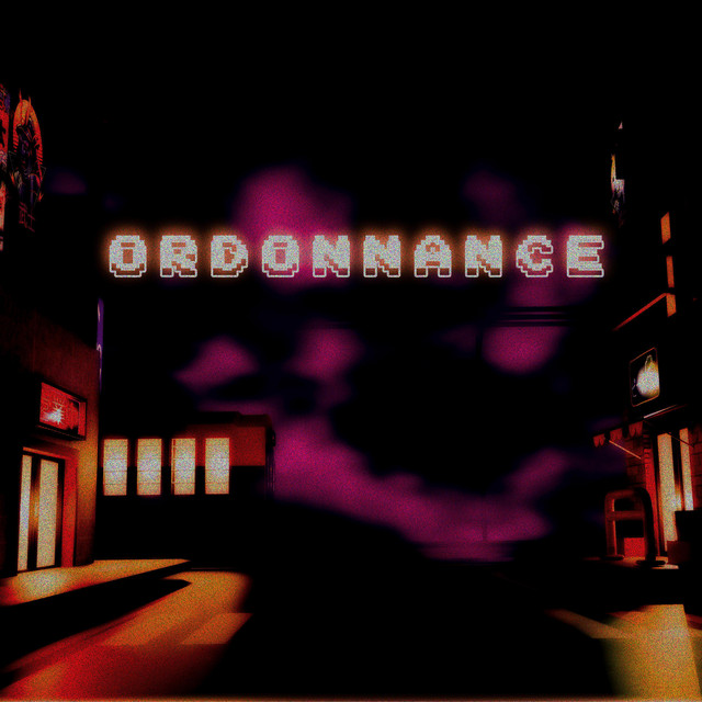 Обкладинка: Ordonnance — Pxsxr