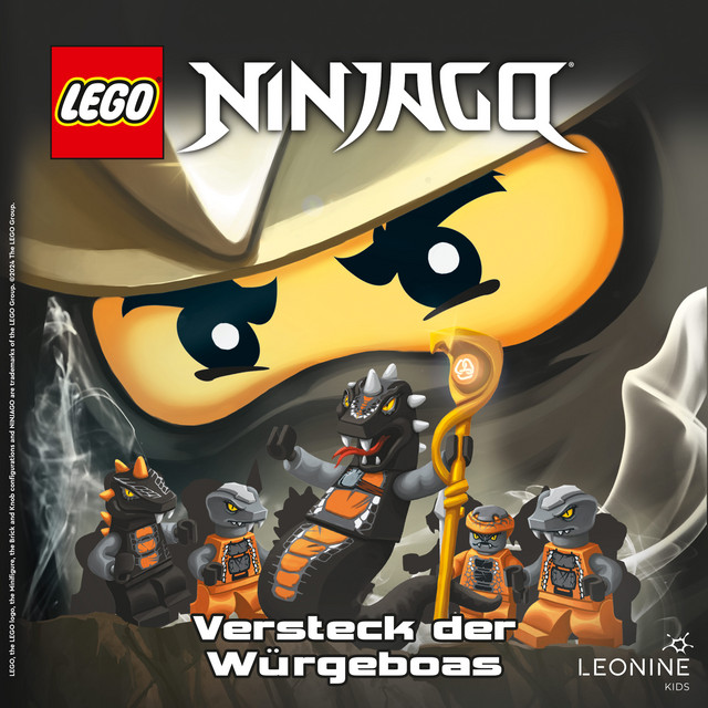 Cover: Versteck der Würgeboas (Band 19)