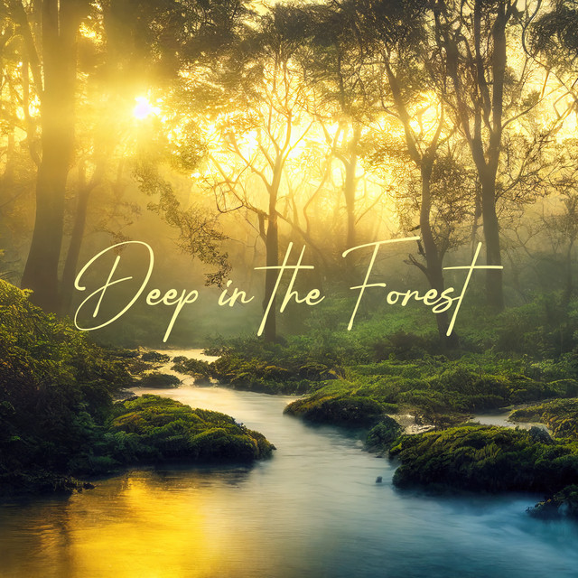 Deep in the Forest: Peaceful Nature Oasis for Relaxation & Relief from Intrusive Thoughts cover art