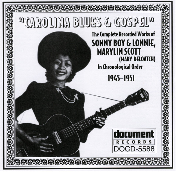 Carolina Blues & Gospel (1945-1951)
