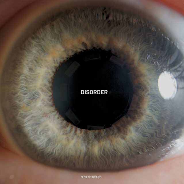 Cover art: Disorder — Nick de Grand