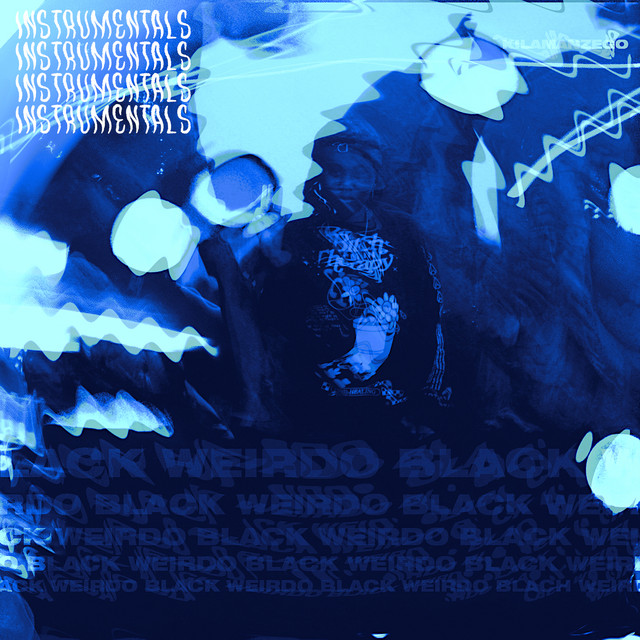 Black Weirdo EP (Instrumental) artwork