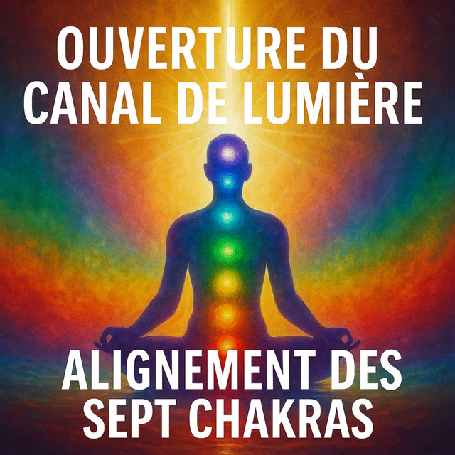 Ouverture du canal de lumière Alignement des sept chakras