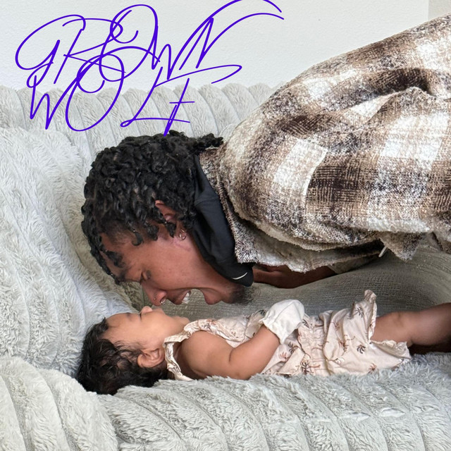 GROWN WOLF cover art