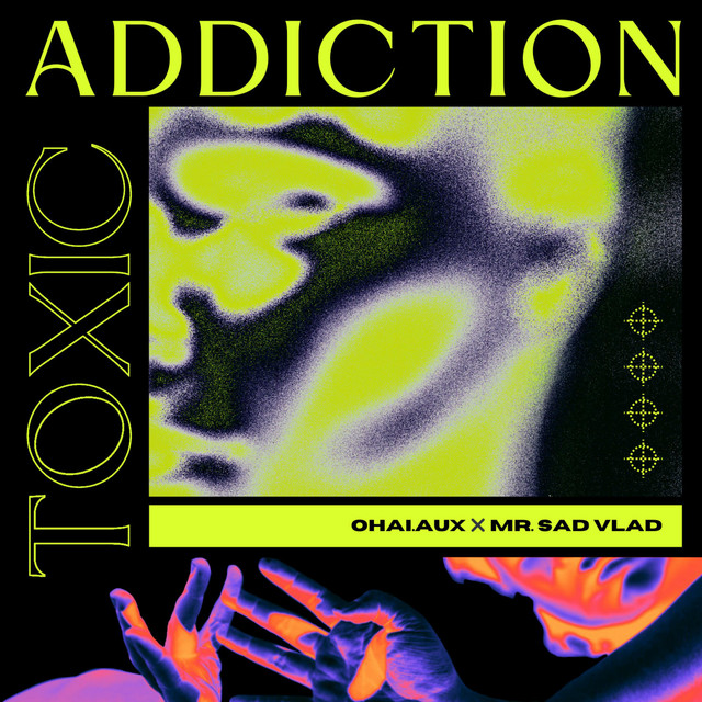 Обкладинка: toxic addiction — INVISIBLE KIDS
